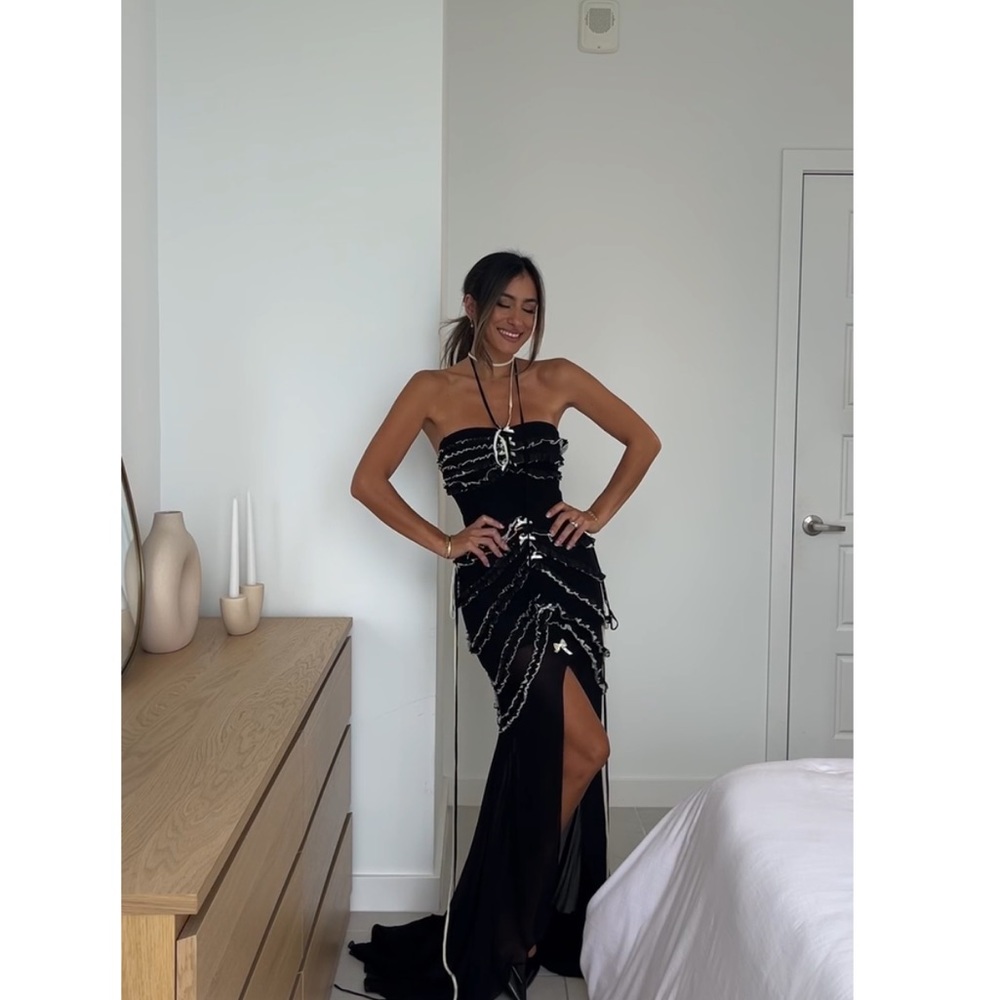 Goa Long Dress Aniye Records
